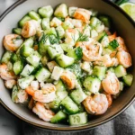 Cucumber Shrimp Salad
