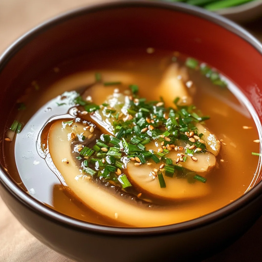 Delicious Japanese Onion Soup Recipes