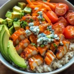 Easy Buffalo Chicken Bowl Recipe