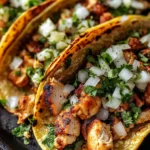 Easy Chicken Street Tacos Recipe