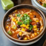 Easy Chicken Taco Soup