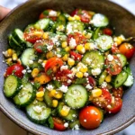 Easy Cucumber Salad (Mexican Cucumber Salad)