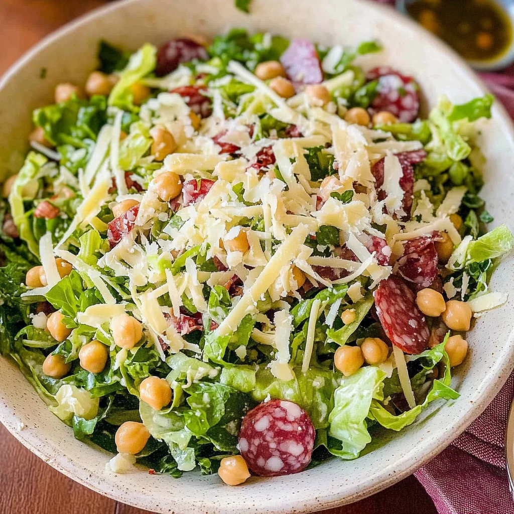 Famous La Scala Chopped Salad Recipe