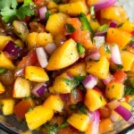 Fresh Peach Salsa