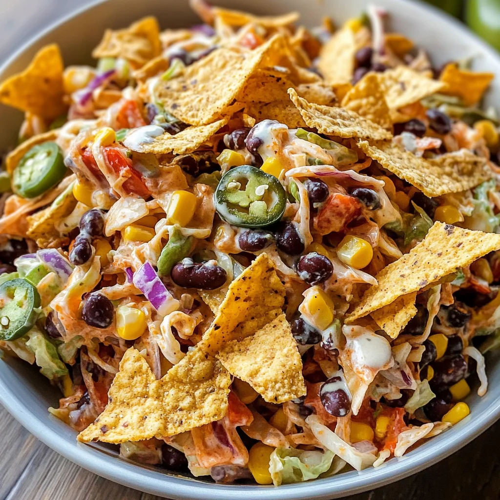 Frito Cowboy Cabbage