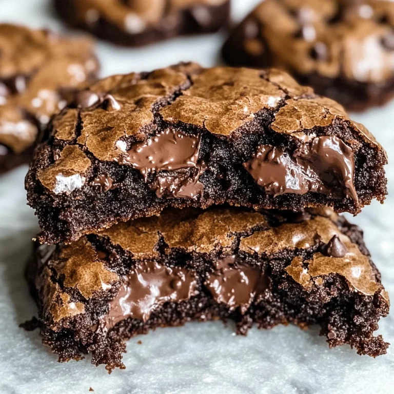 Fudgy Chewy Browkies (Brookies)