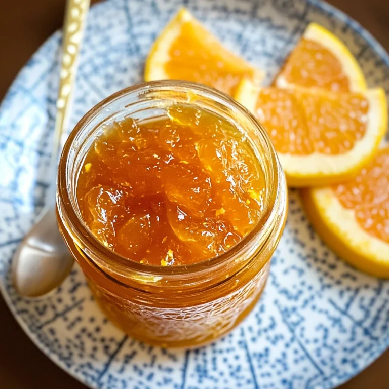 Grapefruit Marmalade