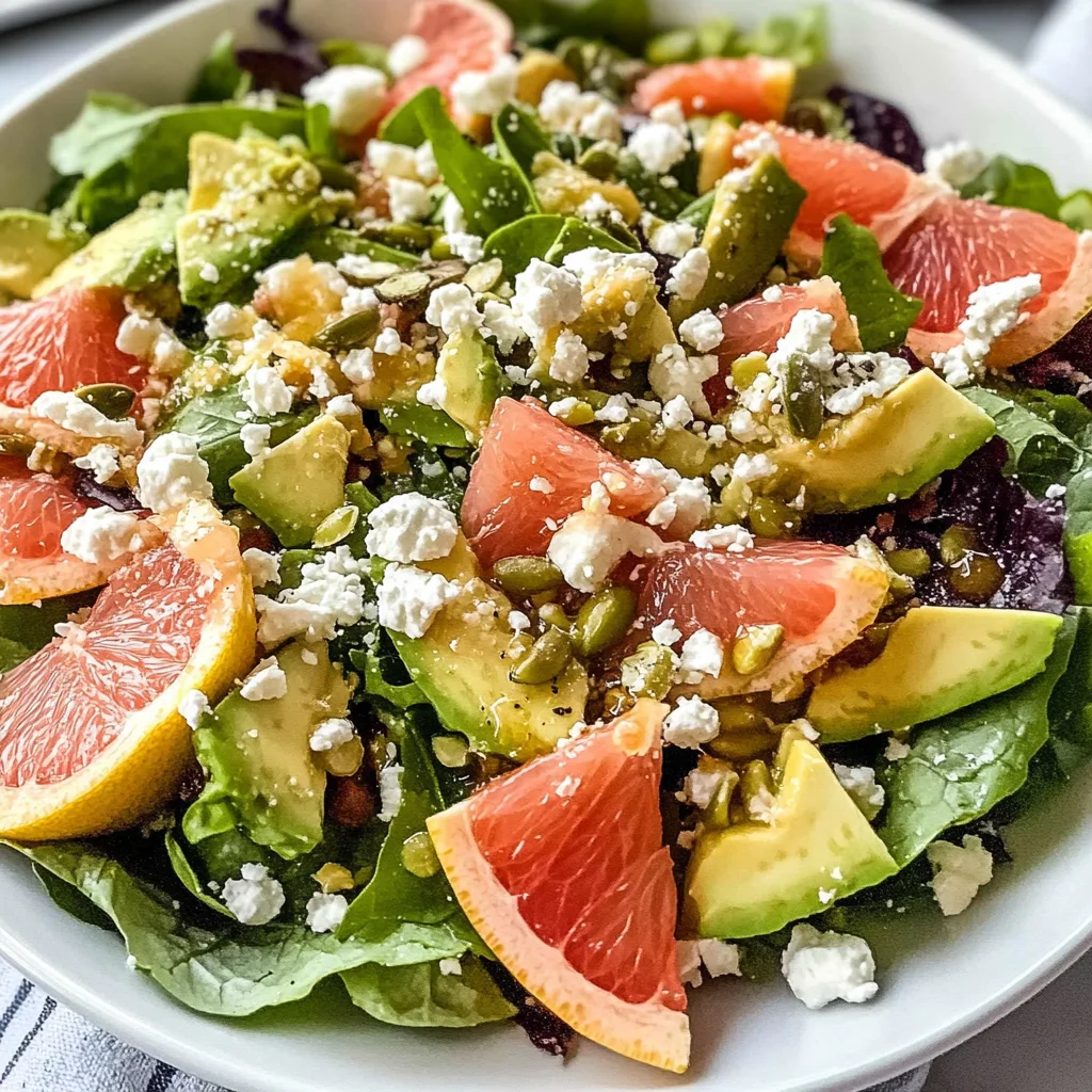 Grapefruit Salad