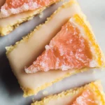 Grapefruit Shortbread Cookies