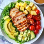 Hawaiian Chicken Salad: Gluten-Free & Whole Health Flexi-Plan