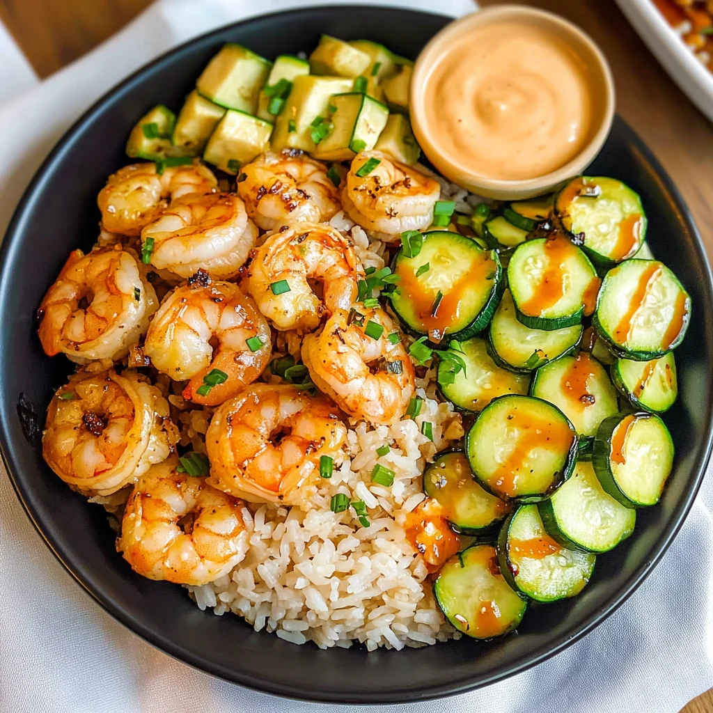 Hibachi Shrimp Rice Bowls