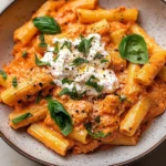 High Protein Cottage Cheese Pasta Sauce