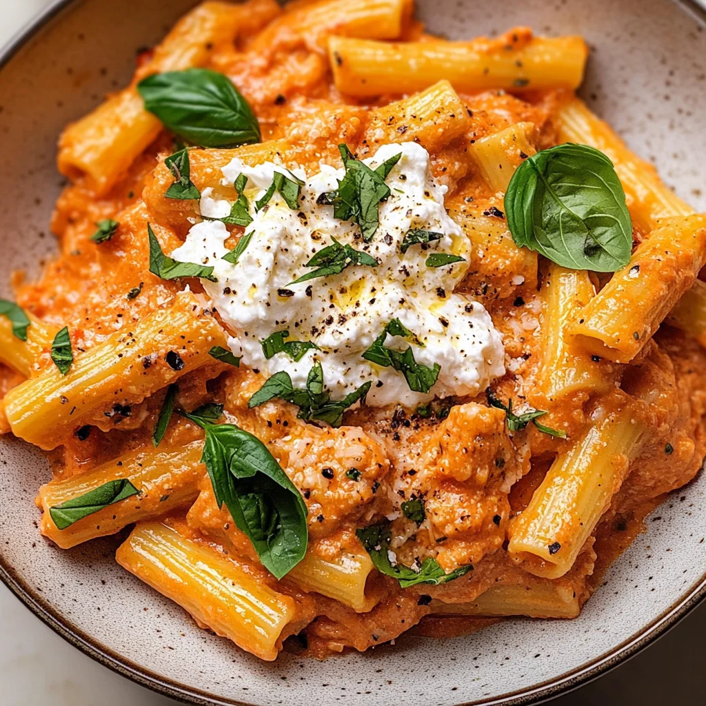 High Protein Cottage Cheese Pasta Sauce
