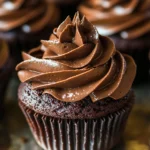 Homemade Moist Chocolate Cupcakes