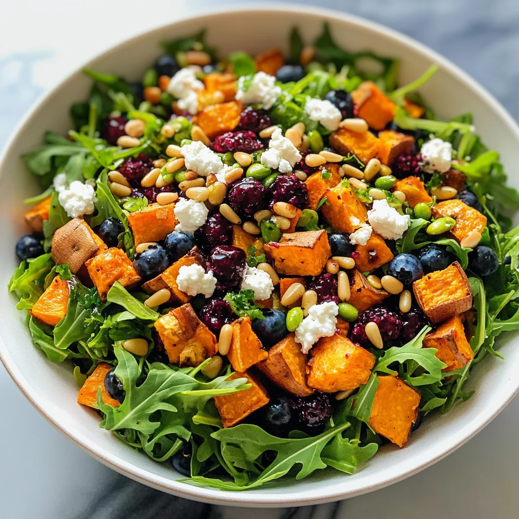 Honey Sweet Potato Summer Salad