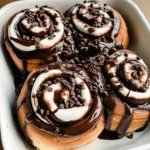 Hot Chocolate Cinnamon Rolls