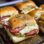 Hot Italian Sub Sliders