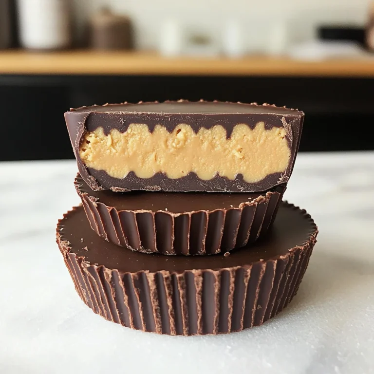 Make Tasty Homemade Reese’s Cups in 5 Simple Steps Today!
