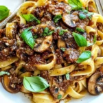 Mushroom Ragu