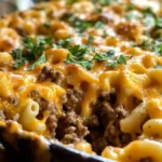 One Pot Cheeseburger Casserole