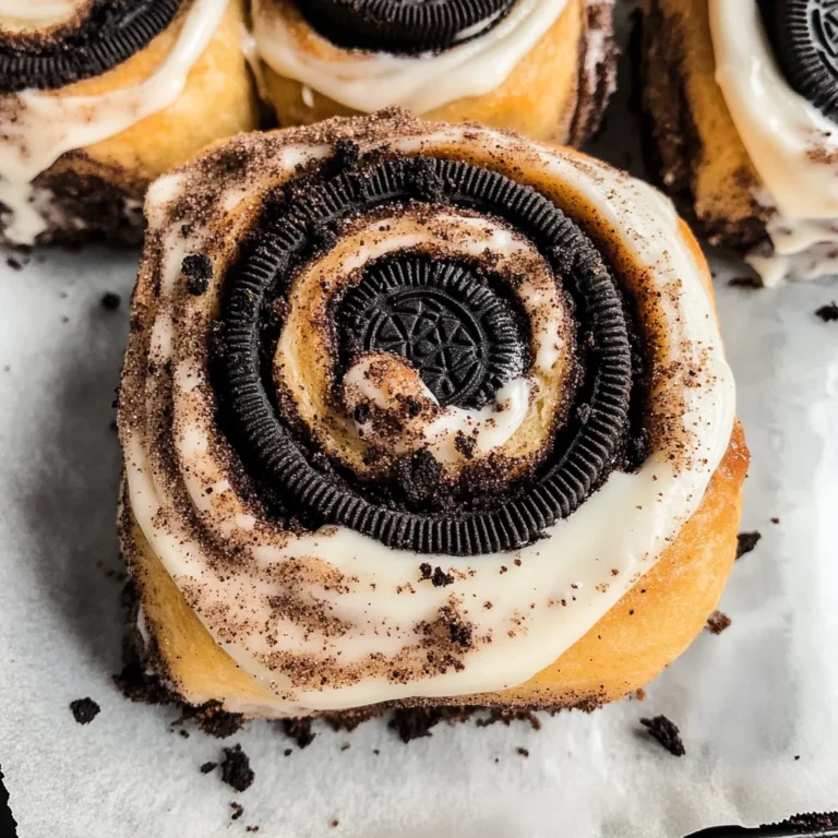 Oreo Cinnamon Roll