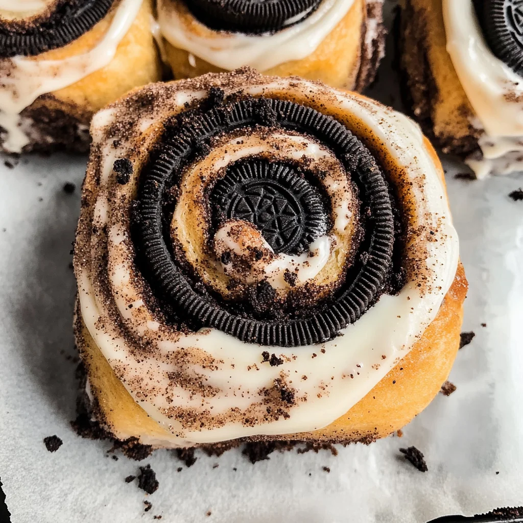 Oreo Cinnamon Roll