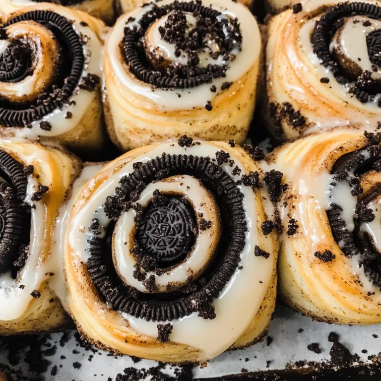 Oreo Cinnamon Rolls