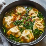 Potsticker Soup: A Comforting Delight