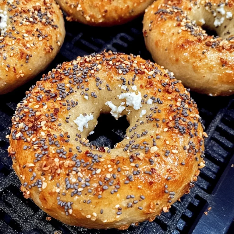 Protein Bagels with Cottage Cheese