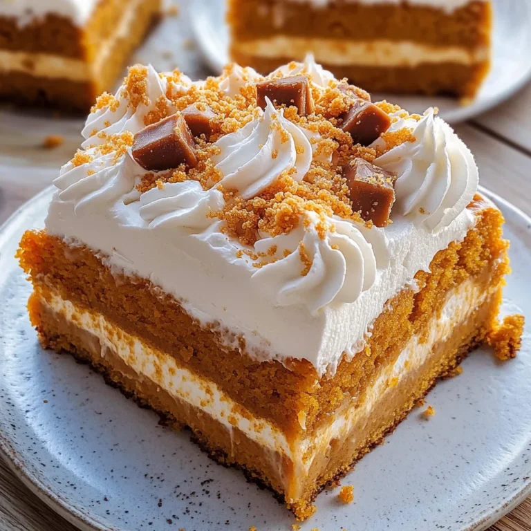 Pumpkin Better Cake