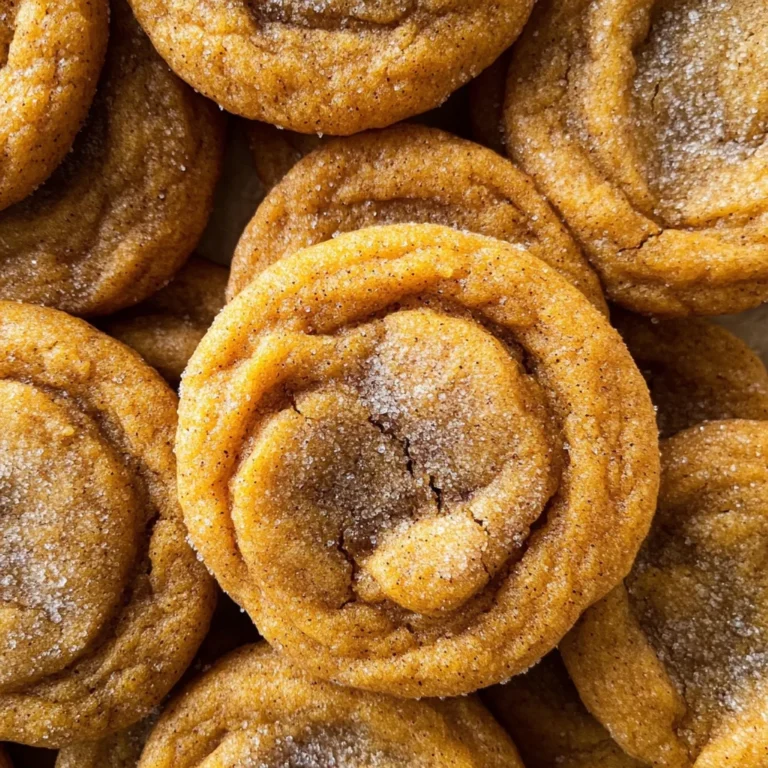 Pumpkindoodle Cookies: Irresistibly Chewy and Spiced Just Right