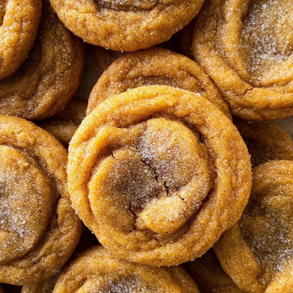 Pumpkindoodle Cookies: Irresistibly Chewy and Spiced Just Right