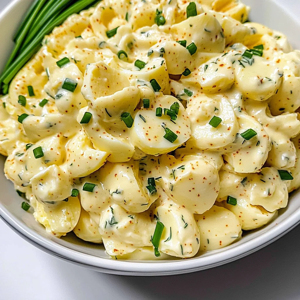 Quick Deviled Egg Salad (No Potatoes or Pasta!)