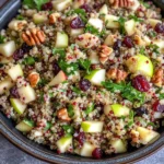 Quinoa Apple Salad