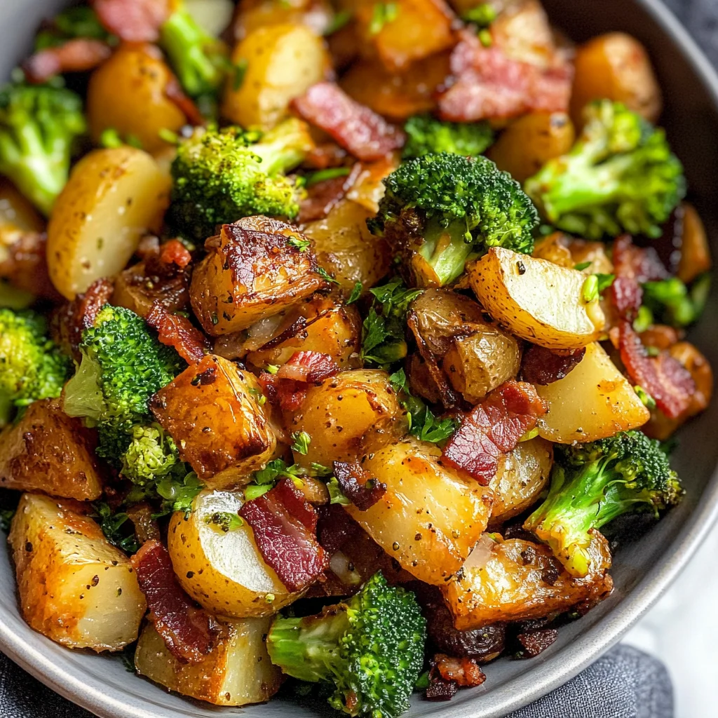 Roasted Potato Salad