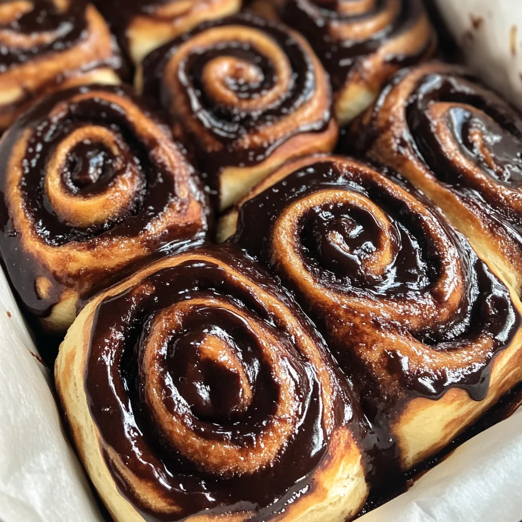 SUPER SOFT CHOCOLATE ESPRESSO ROLLS RECIPE