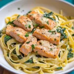 Salmon Spinach Pasta Dish: A Delicious and Nutritious Recipe to Try Today