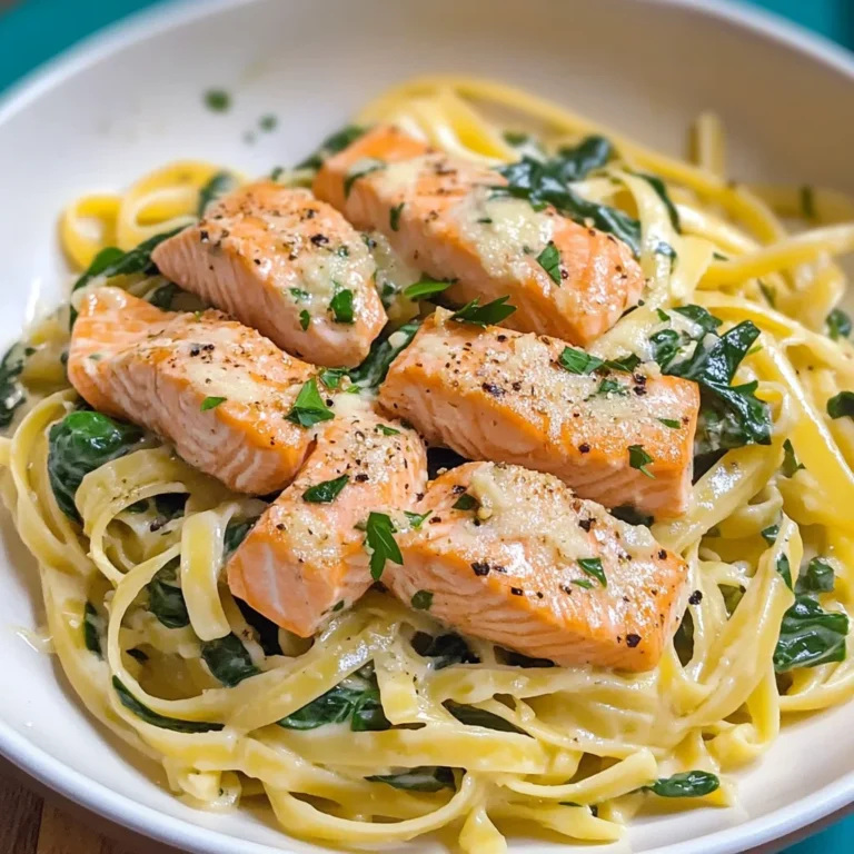Salmon Spinach Pasta Dish: A Delicious and Nutritious Recipe to Try Today