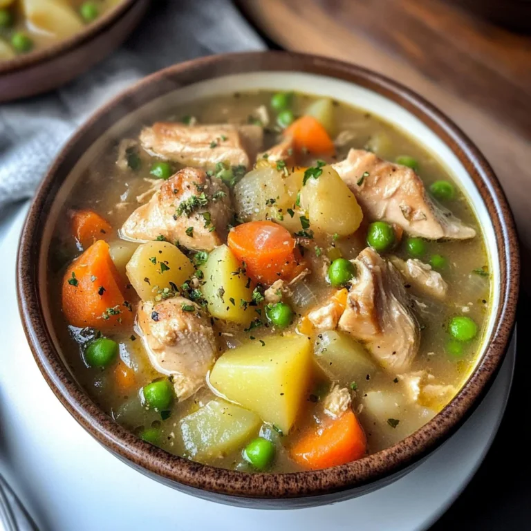 Slow Cooker Chicken Stew