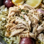 Slow Cooker Greek Chicken