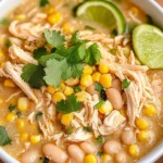 Slow Cooker White Chicken Chili Recipe