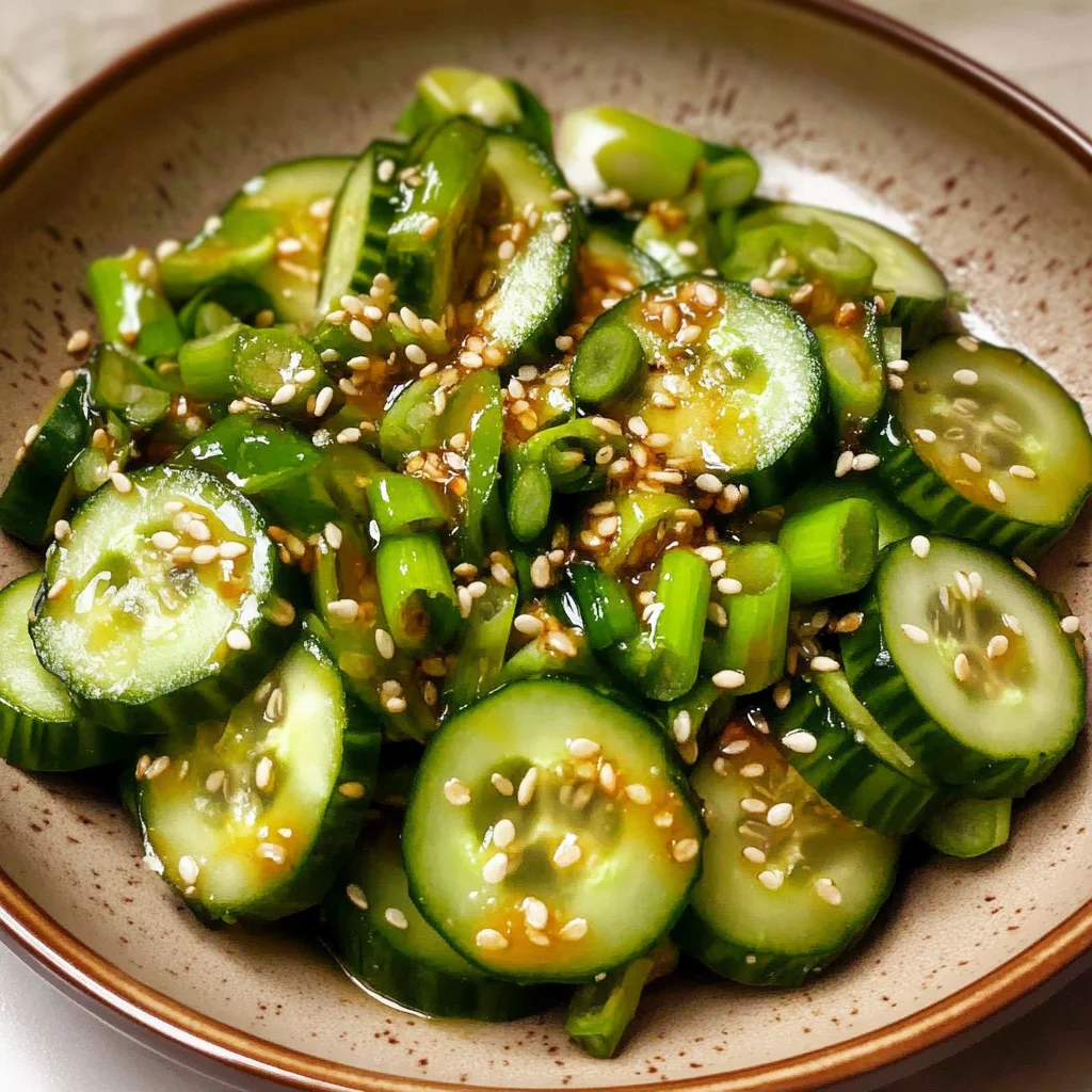 Spicy Cucumber Salad