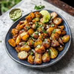 Spicy Mexican-Style Street Potatoes Recipe: 4 Must-Make Secrets