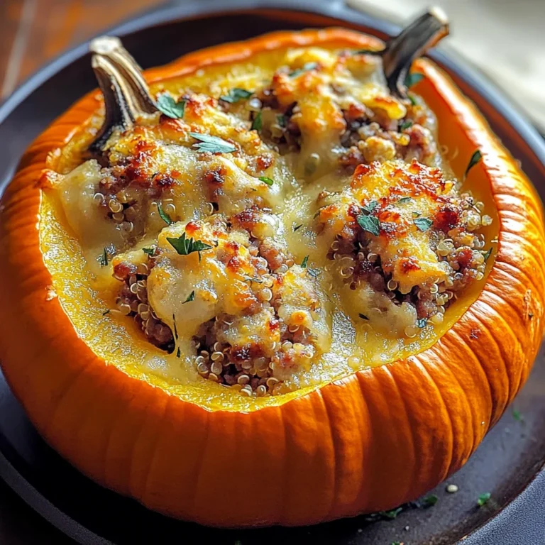 Stuffed Pumpkins
