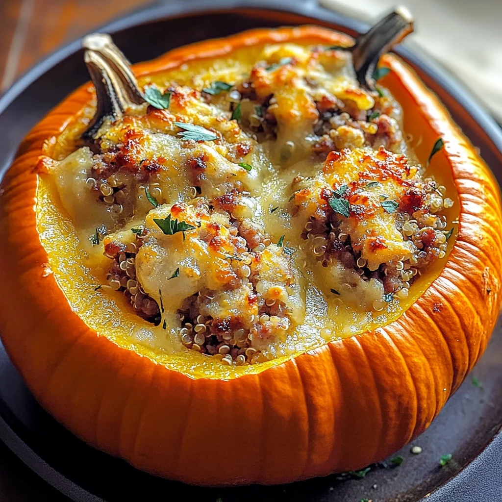 Stuffed Pumpkins