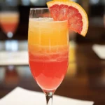 Sunrise Grapefruit Cocktail