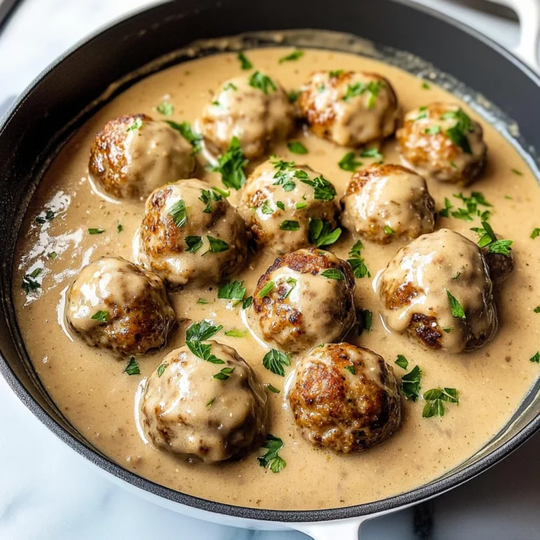 Swedish Meatballs