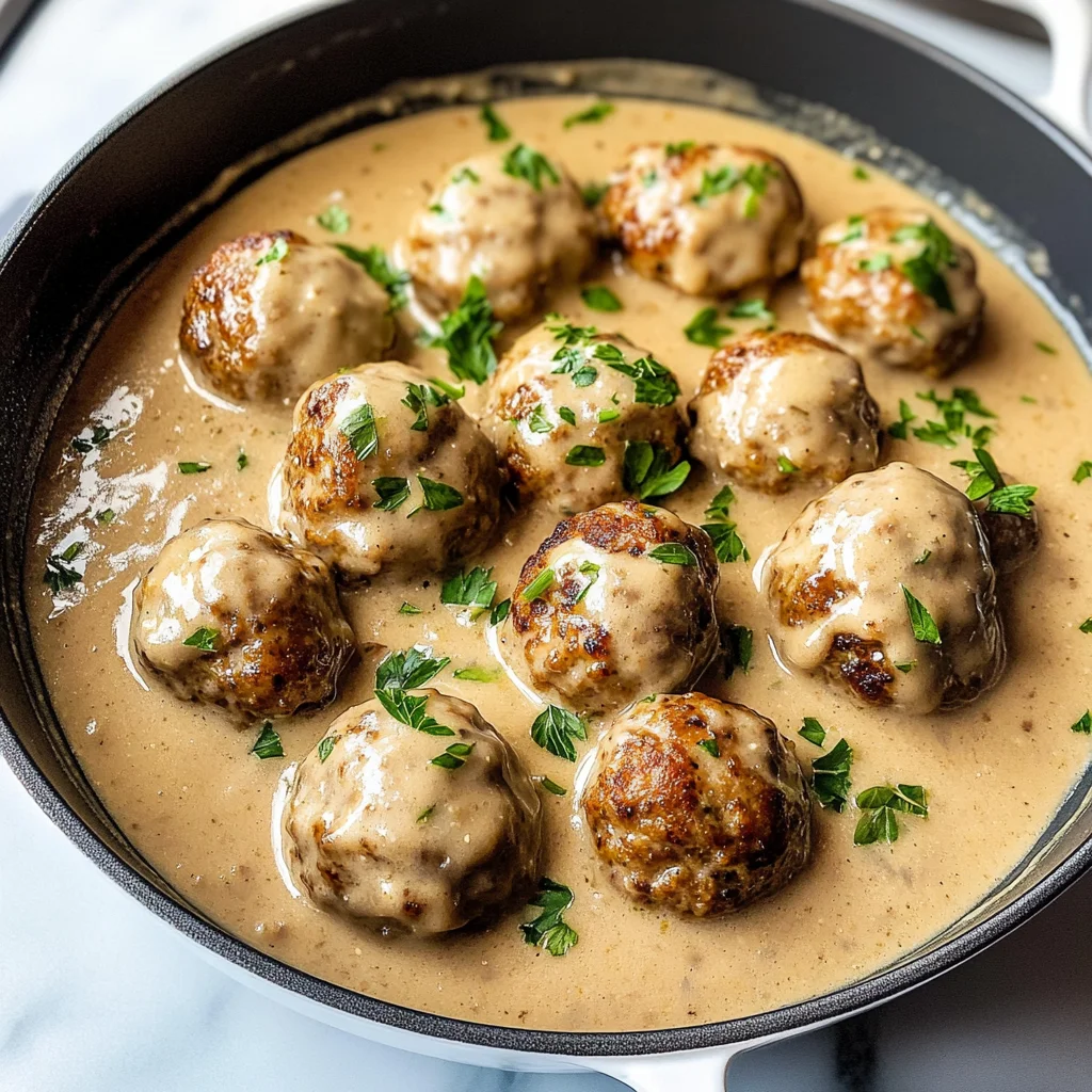 Swedish Meatballs