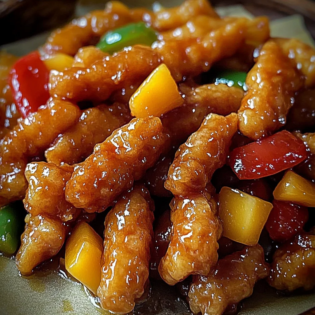 Sweet and Sour Pork: A Delicious Recipe for a Classic Dish