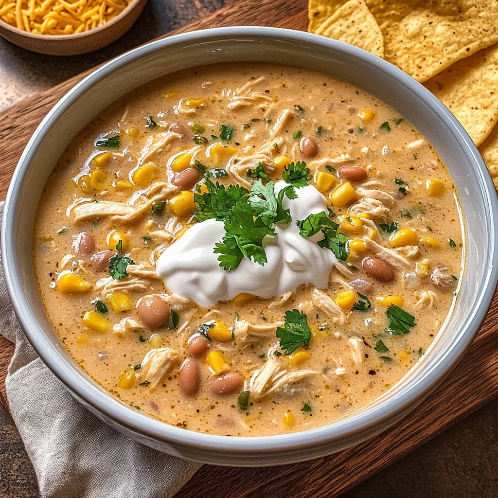 The Ultimate White Chicken Chili